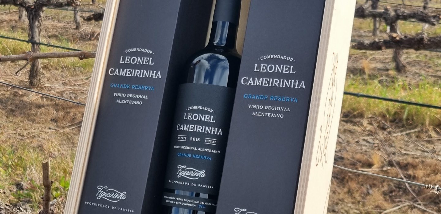 We launched the new Comendador Leonel Cameirinha
